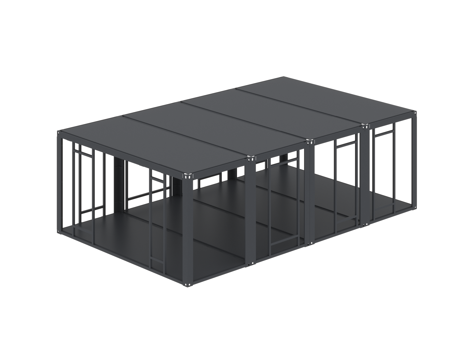 Металлоконструкции домокомплекта.